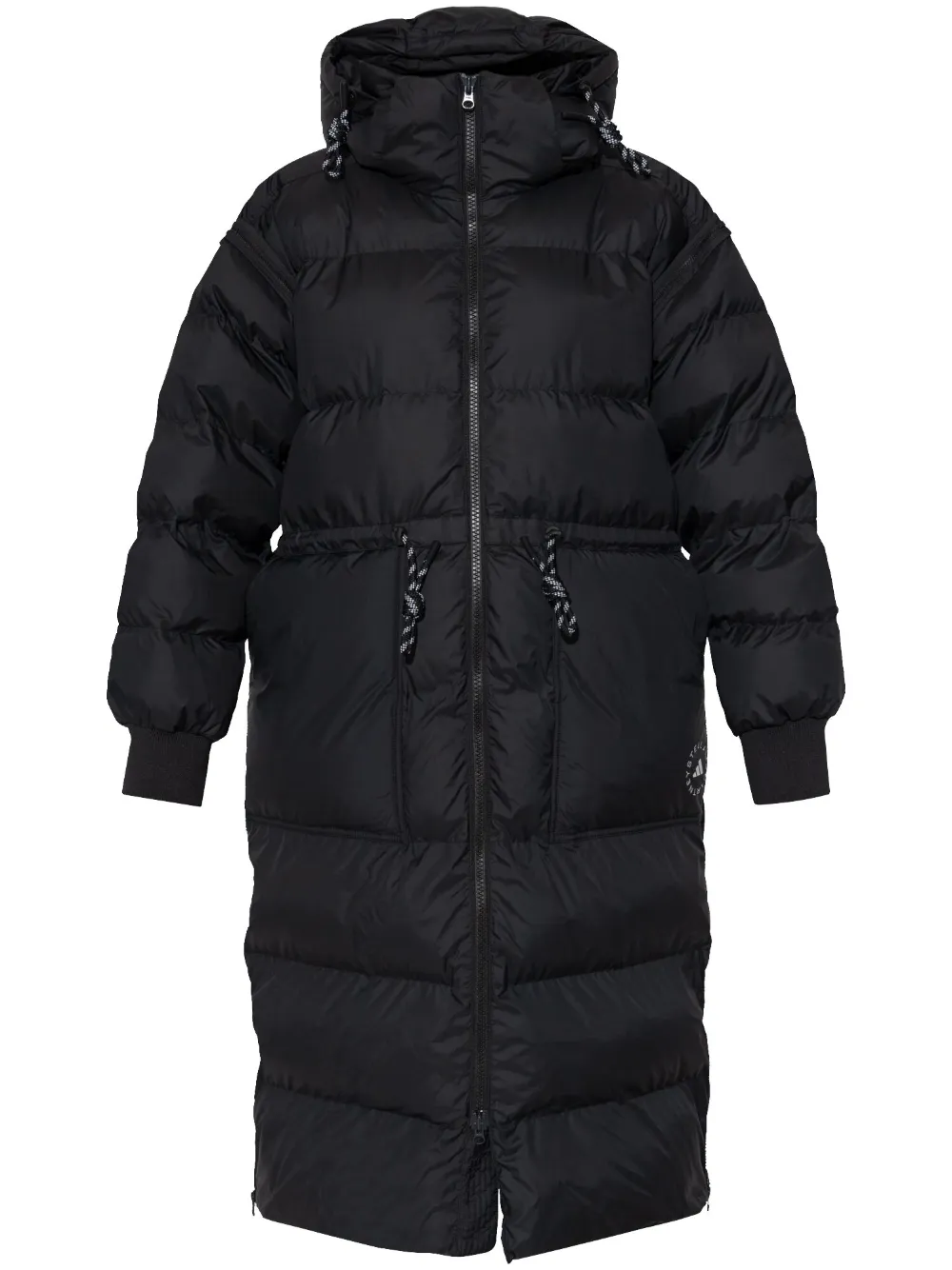 

Пальто True Nature из коллаборации с Adidas Adidas by Stella McCartney, черный