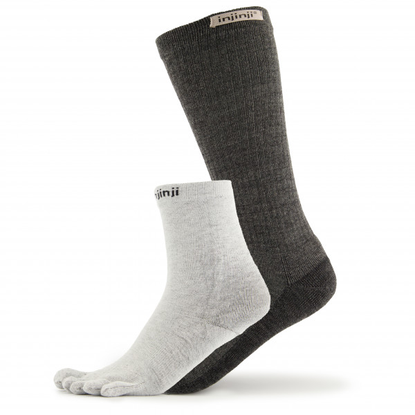 

Liner+Hiker - носки для походов Injinji, мультиколор