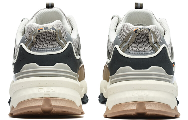 Мужская обувь FILA Trek 1S Lifestyle, Серебряный/Зеленый — фото 4