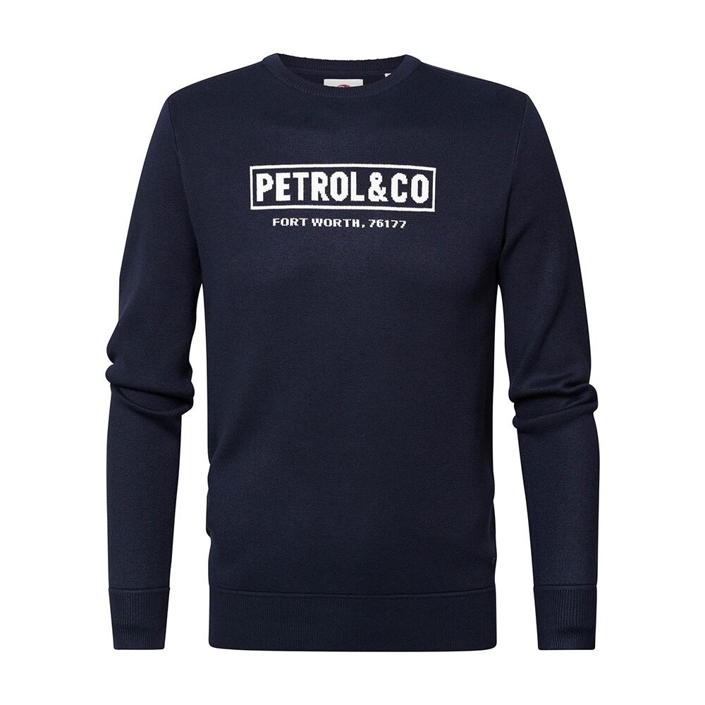 

Свитер Petrol Industries M-3020-Kwr232 Round Neck, синий