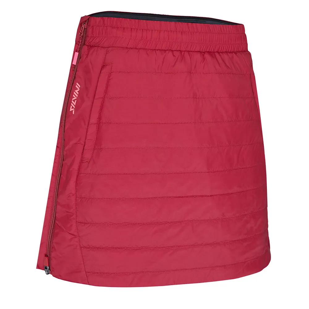 

Юбка Silvini Cucca skirt, красный