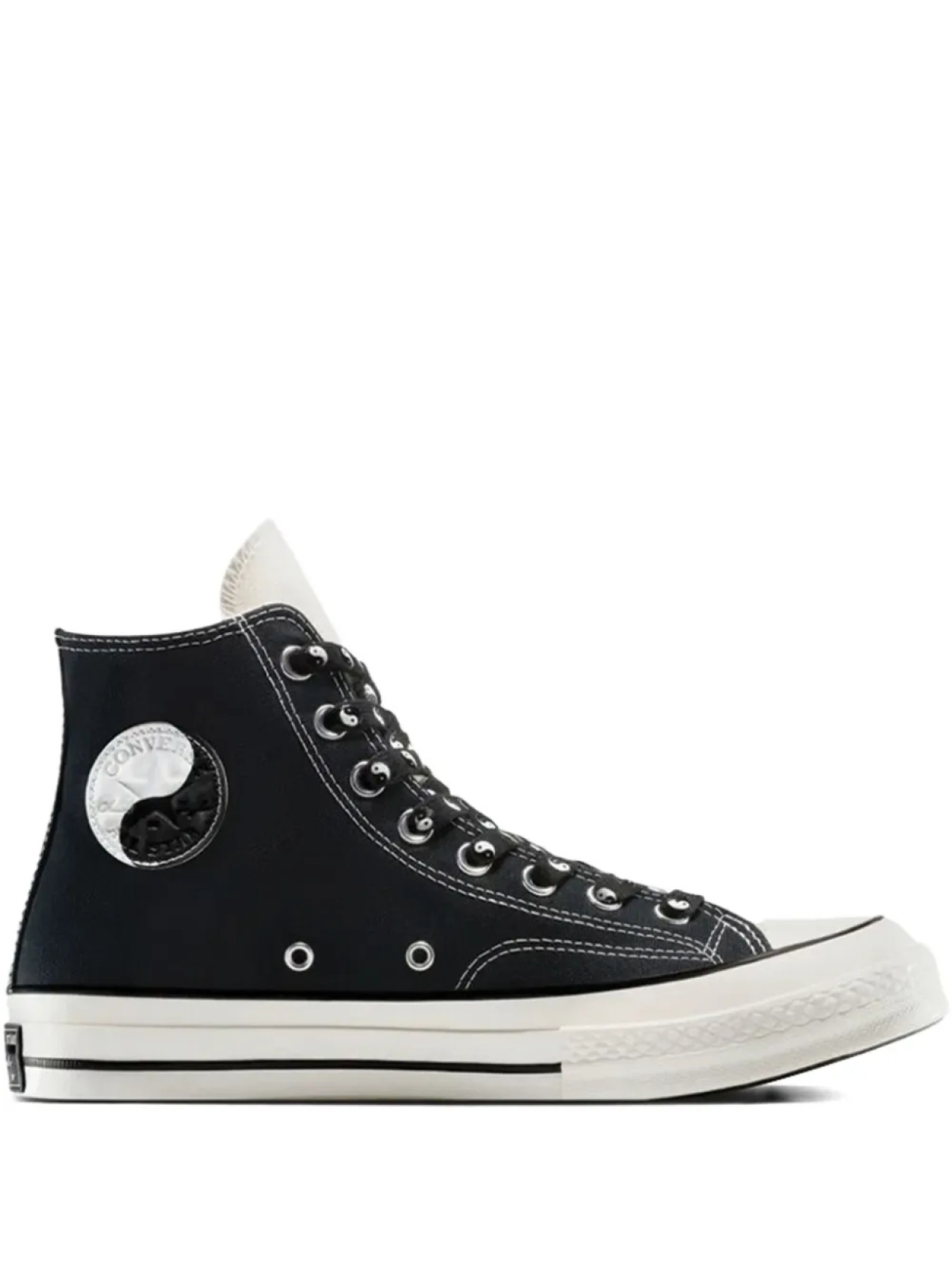 

Кроссовки Chuck 70 All Star Yin-Yang Converse, черный