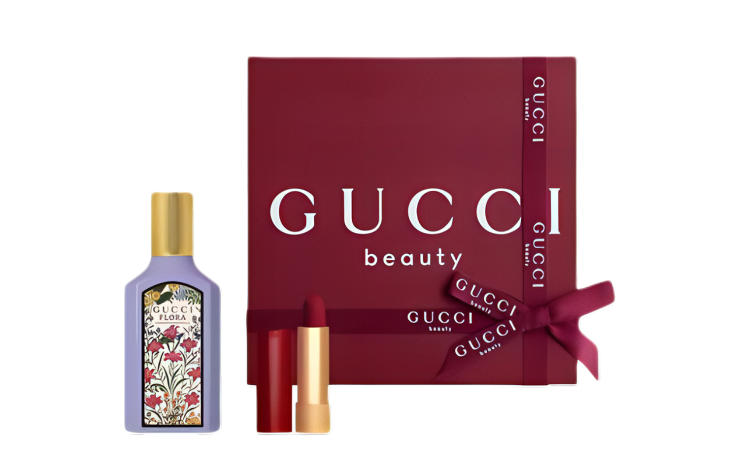 Ограниченная серия Box Dreamy Natural Box набор духов парфюмерная вода EDP Mulan Jasmine 50мл+3,5г GUCCI — фото 2