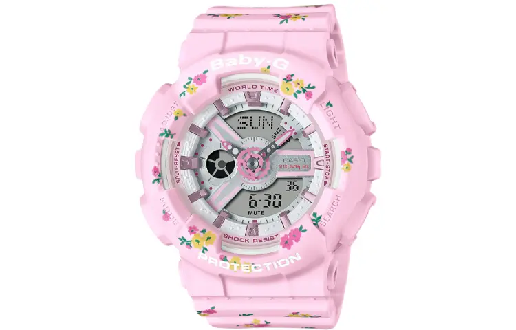 

Женские часы BABY-G Gray BA-110LSB-4AJR CASIO