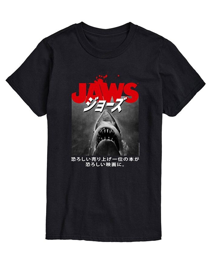 

Мужская футболка Jaws Kanji AIRWAVES, черный
