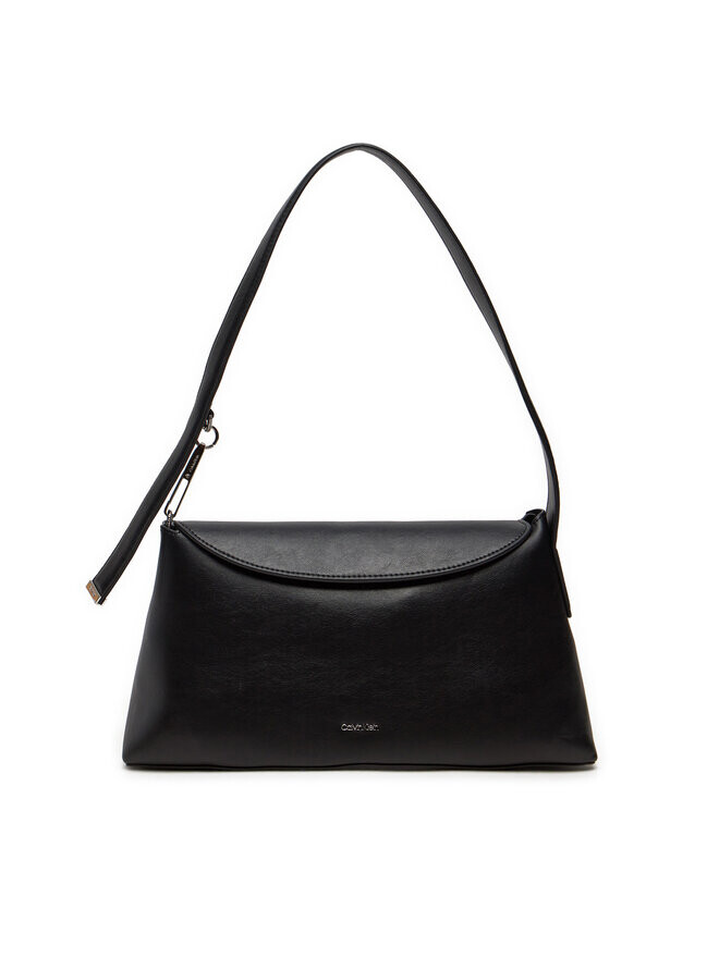 

Классическая сумка Soft Sculpt Shoulder Bag Calvin Klein, черный