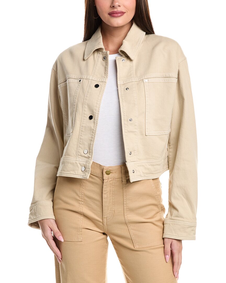 

Куртка джинсовая BOSS Hugo Boss Jelt, бежевый