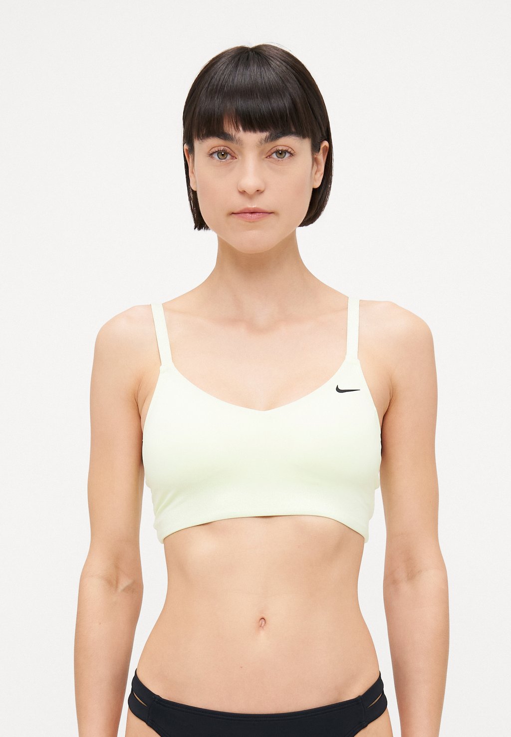 

Верх бикини V NECK MIDKINI Nike Performance, желтый