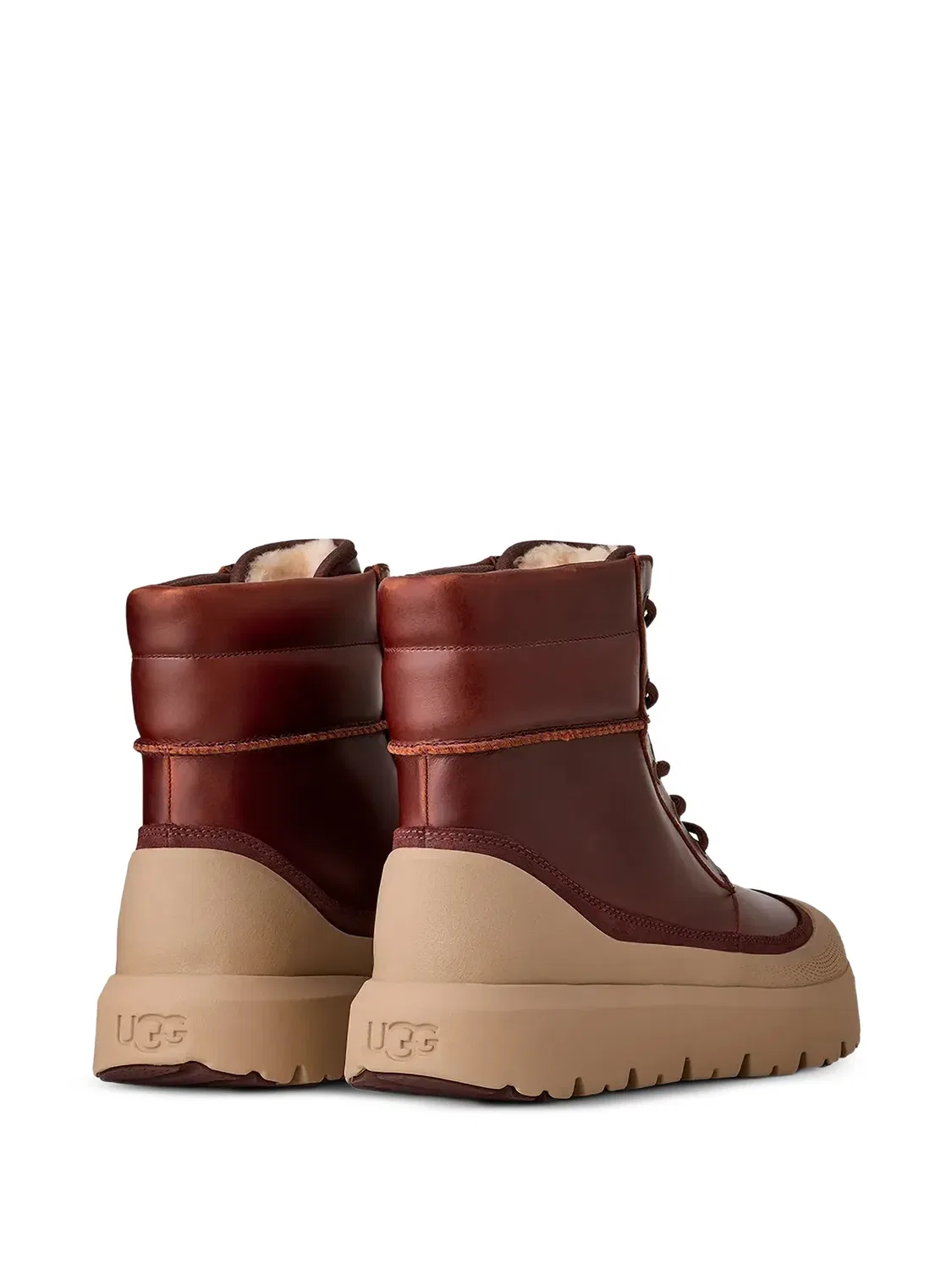 Ботинки Neumel на шнуровке UGG — фото 3