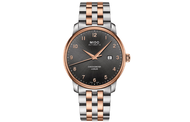 

MIDO Часы Men's Baroncelli Watch, Black