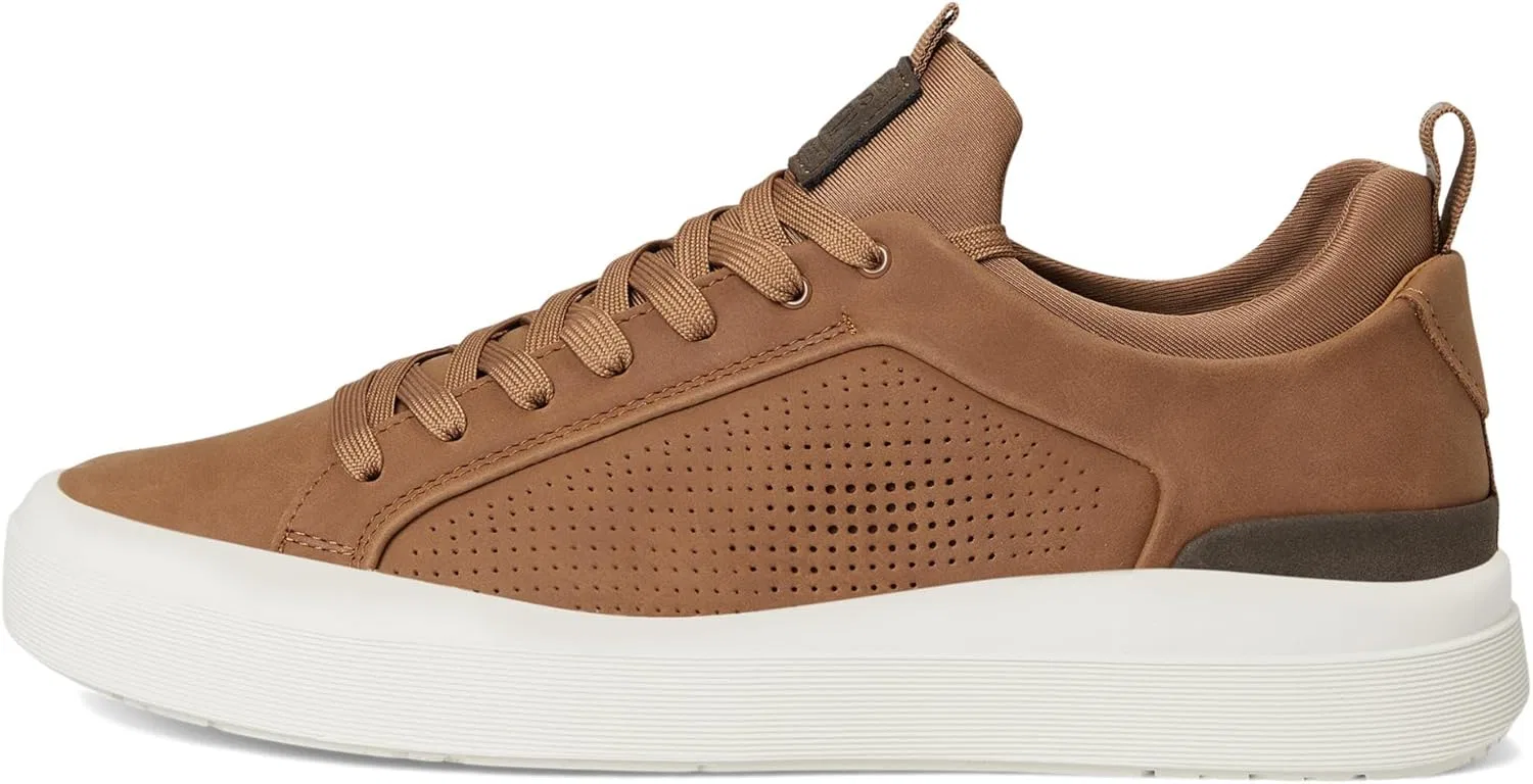 Мужские кроссовки Steve Madden Oasys, Light Brown Nubuck — фото 4