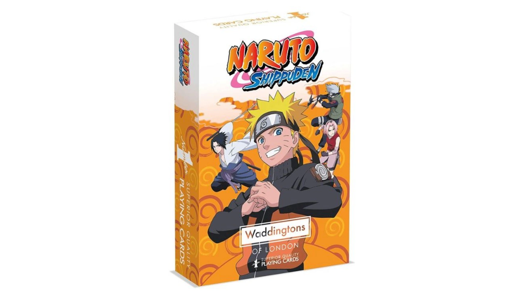 

Winning Moves Уоддингтон номер 1 Игральные карты Наруто Шиппуден