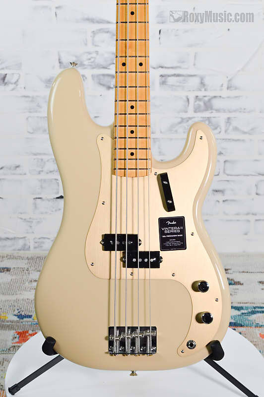 

Басс гитара Fender Vintera II 50s Precision Bass Desert Sand w/Gig Bag
