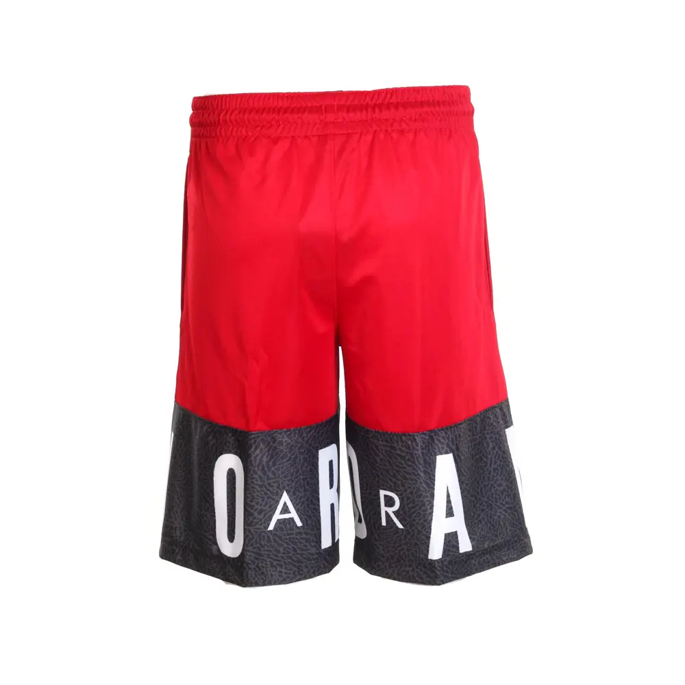 Классические шорты Casual Men's AJ Blockout Jordan, красный — фото 3