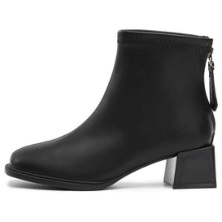 

Ботильоны женские Dusto, цвет Black Fleece-Lined