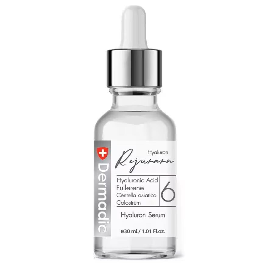 

Dermadict Дермедик Гиалуроновая сыворотка 30мл, Purple