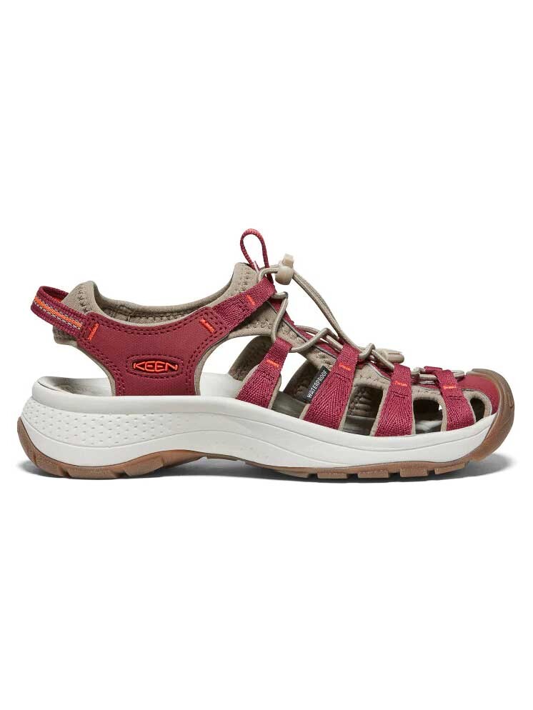 

Сандалии Keen ASTORIA WEST, красный