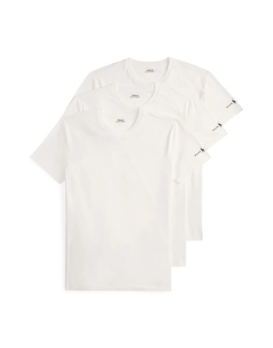 Белая майка Polo Ralph Lauren
