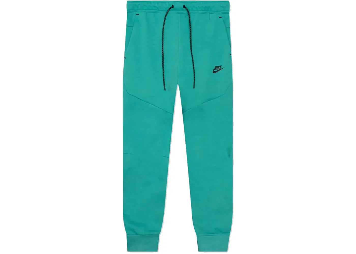 Мужские спортивные брюки с зауженным кроем Tech Fleece Joggers Nike, Mineral Teal/Black