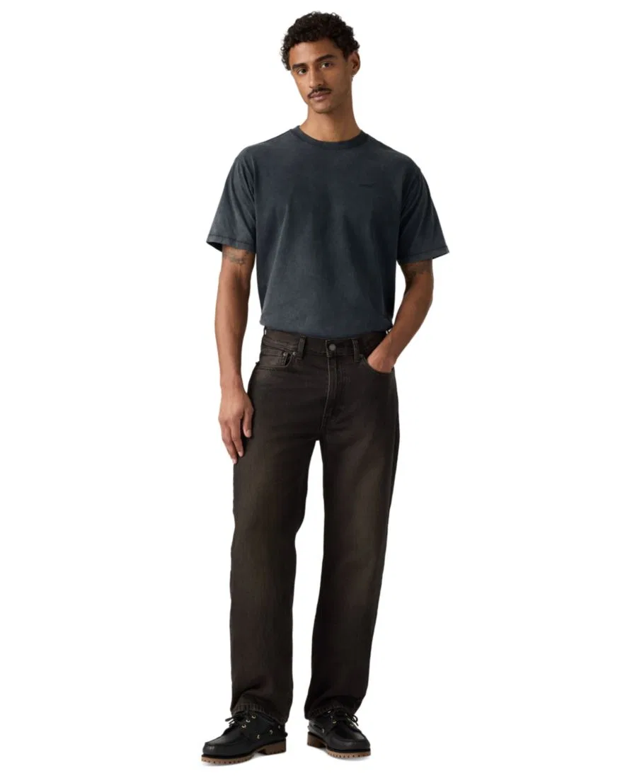Джинсы свободного кроя 565 Loose Straight Levi's, Smoldering Umber — фото 3