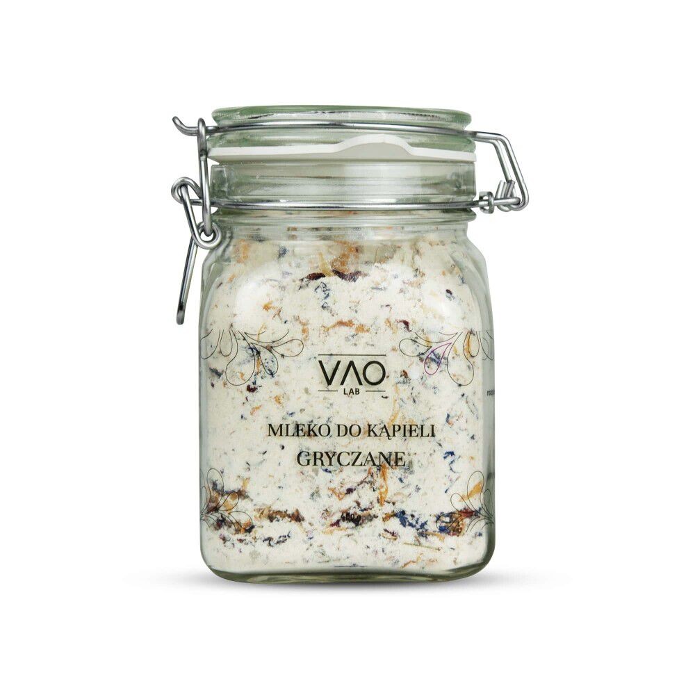 

Vao Lab гречневое молочко для ванн, 400 г