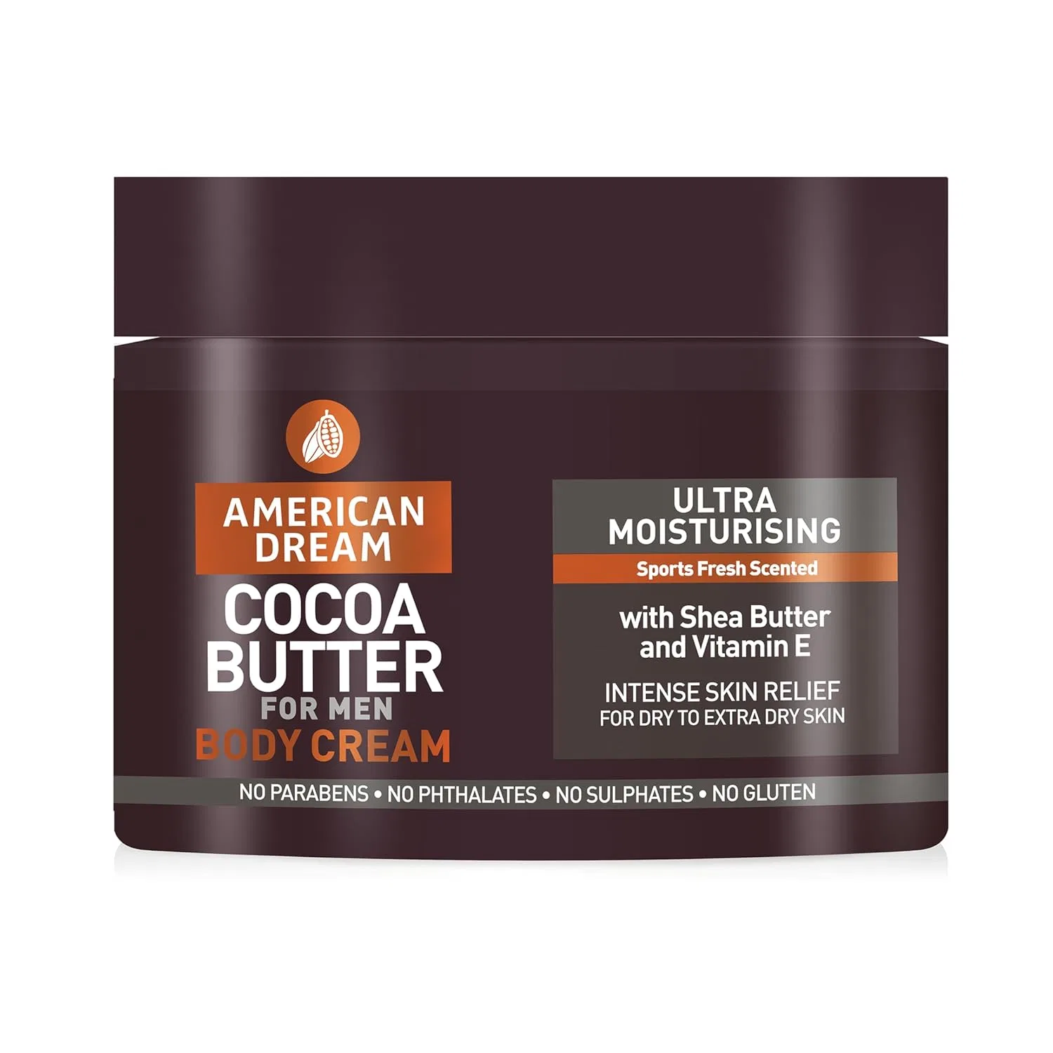 Крем для тела Cocoa Butter American Dream, 500 мл