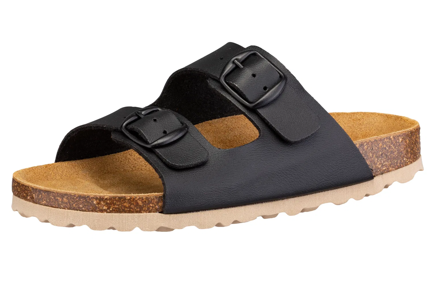 Детские сандалии с пряжками Lico Bioline Kids, Schwarz