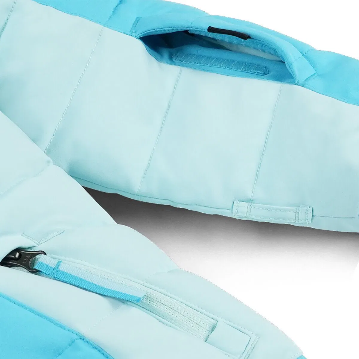 Детская куртка для мальчиков с синтетическим утеплителем Zadie Synthetic Down Jacket Spyder, Cyan Blue — фото 2