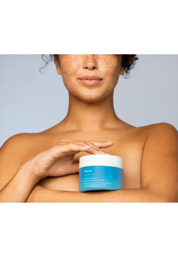 Боди-бальзам с салициловой кислотой Retexturizing Body Pads Murad 180 мл — фото 2