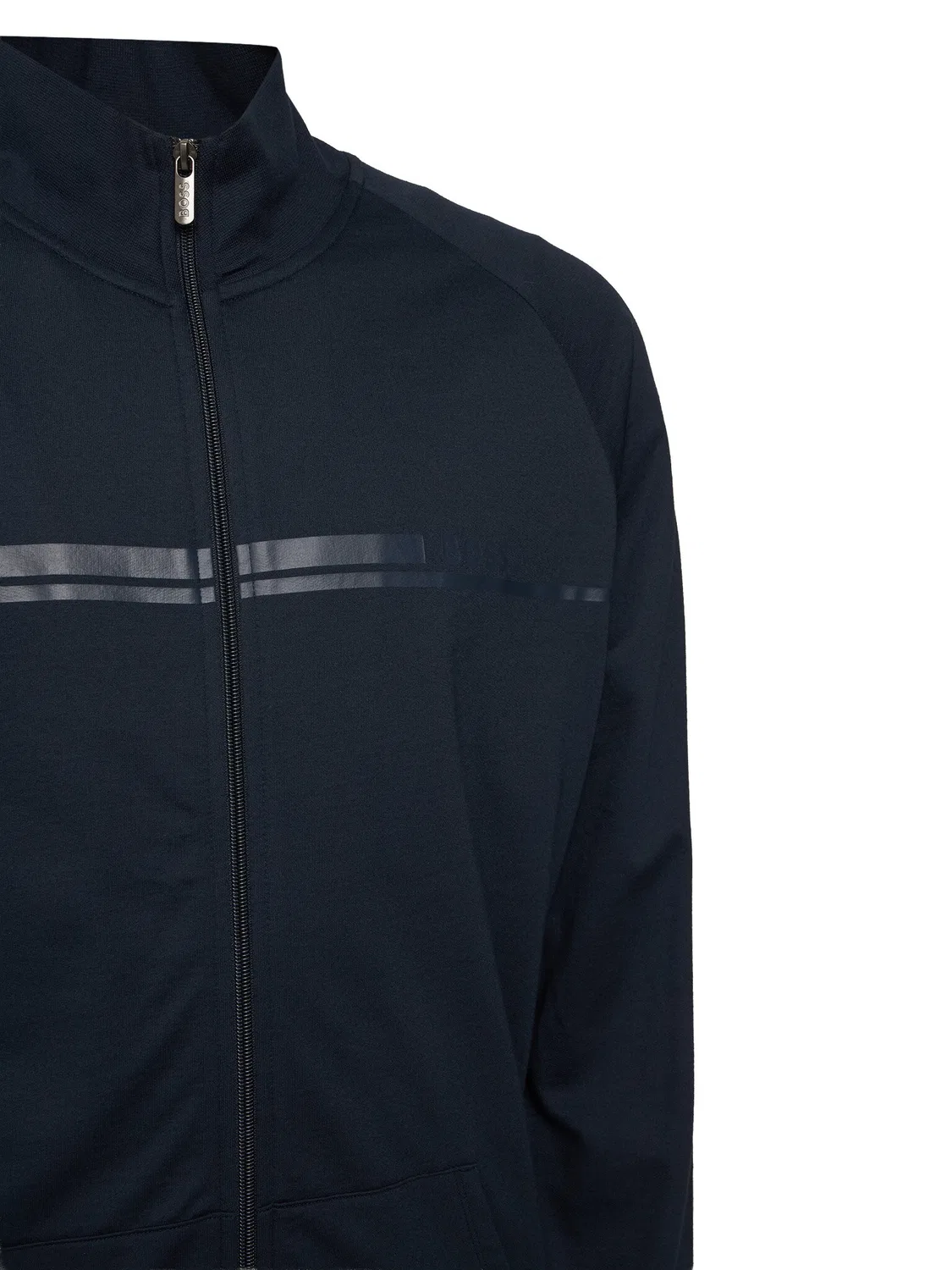Мужская толстовка стандартного кроя Authentic Jacket Boss, темно-синий — фото 3