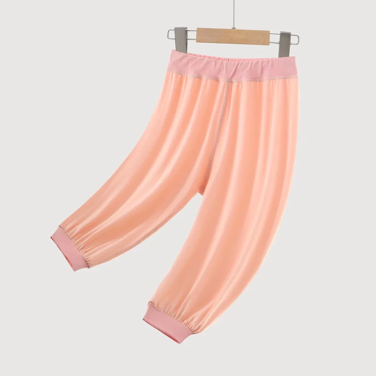 Детские брюки из модала с принтом Laimi Bloom, Pink