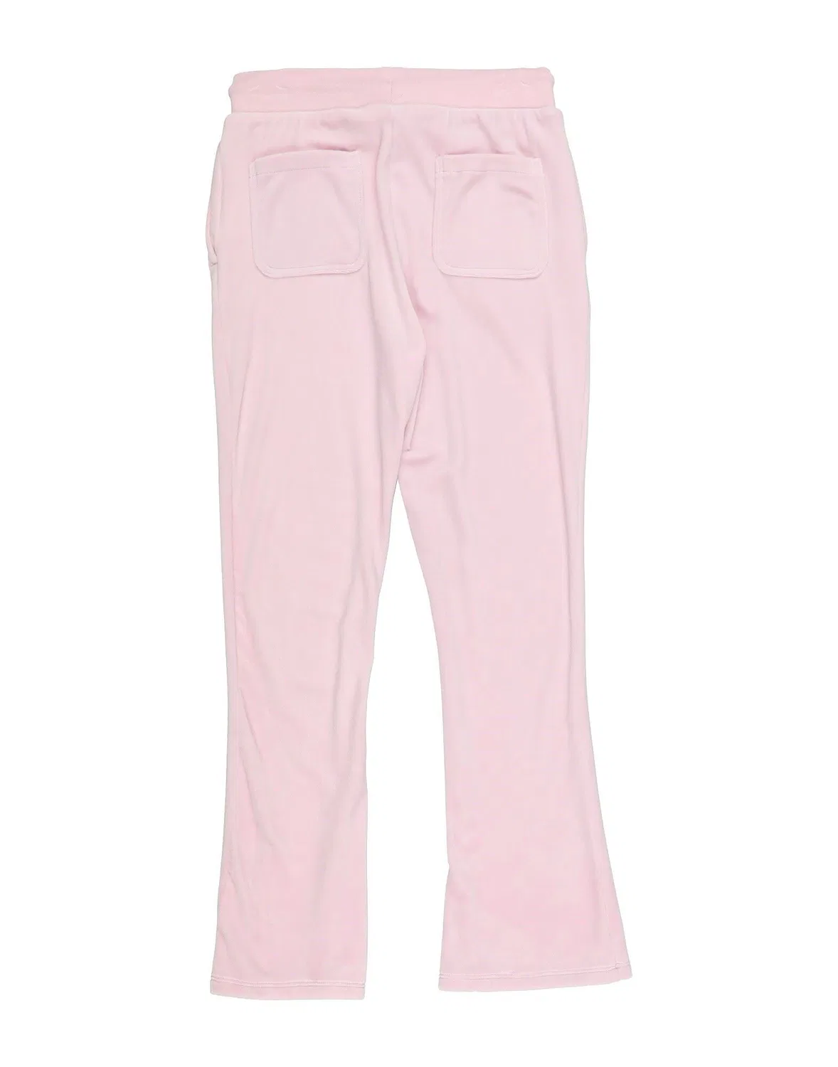 Детские спортивные штаны на завязках с аппликацией Juicy Couture, Light Pink — фото 2