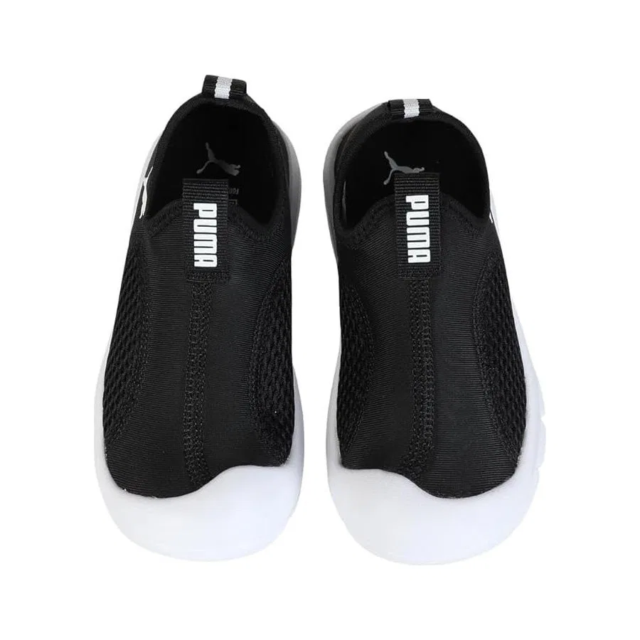 Сандалии-аквасетки Puma Fun Racer Water Sandal PS, Черно-белый — фото 4