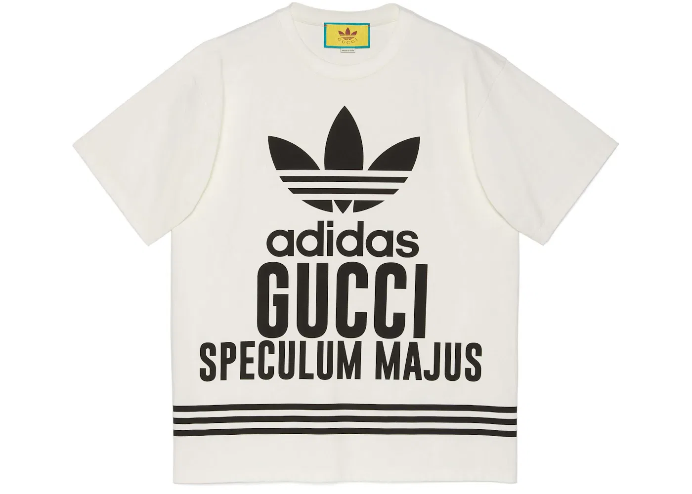 Мужская футболка с принтом T-Shirt Gucci, White