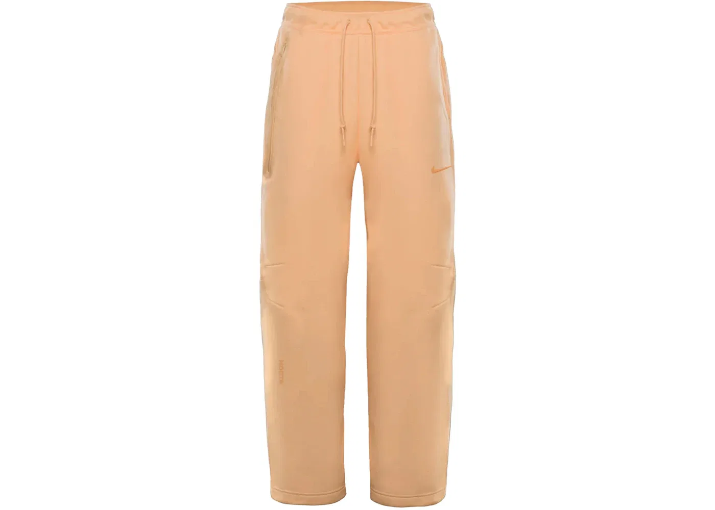 Мужские спортивные штаны из флиса с открытым низом NOCTA Tech Fleece Nike, Ice Peach