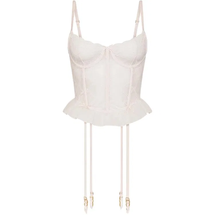 Женское корректирующее белье Fantasy Collection Victoria's Secret, Coconut White