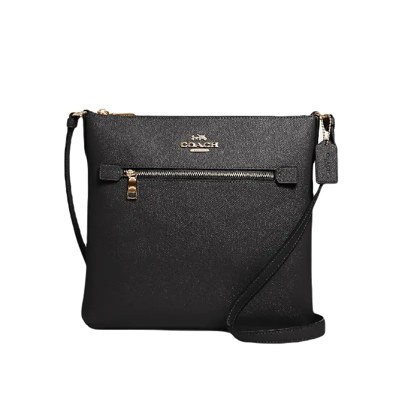 

Сумка Coach Outlet Rowan File, черный