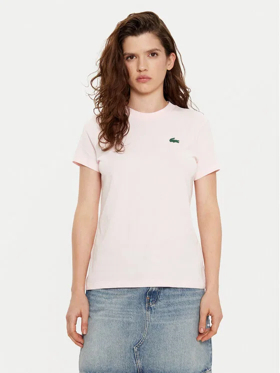 Футболка Lacoste розовый