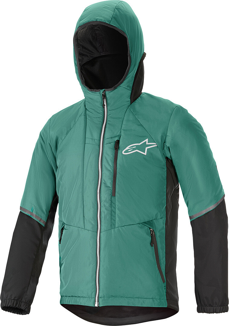 

Куртка Alpinestars Denali велосипедная, зеленая