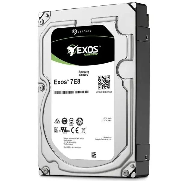 

Жесткий диск Seagate Exos 7E8 4 ТБ 3.5" ST4000NM002A