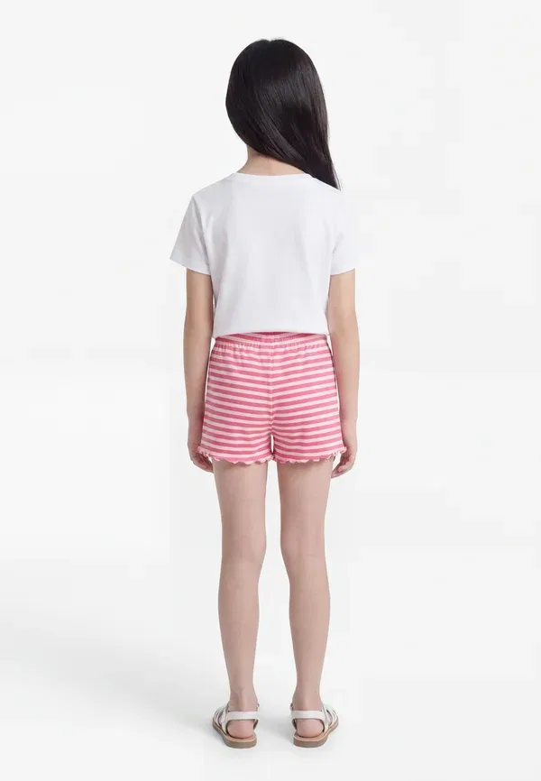 Комплект из 2 шорт с цветочным принтом Nkfjill Name It, Fandango Pink, Delicate Blue, розовый/голубой — фото 2