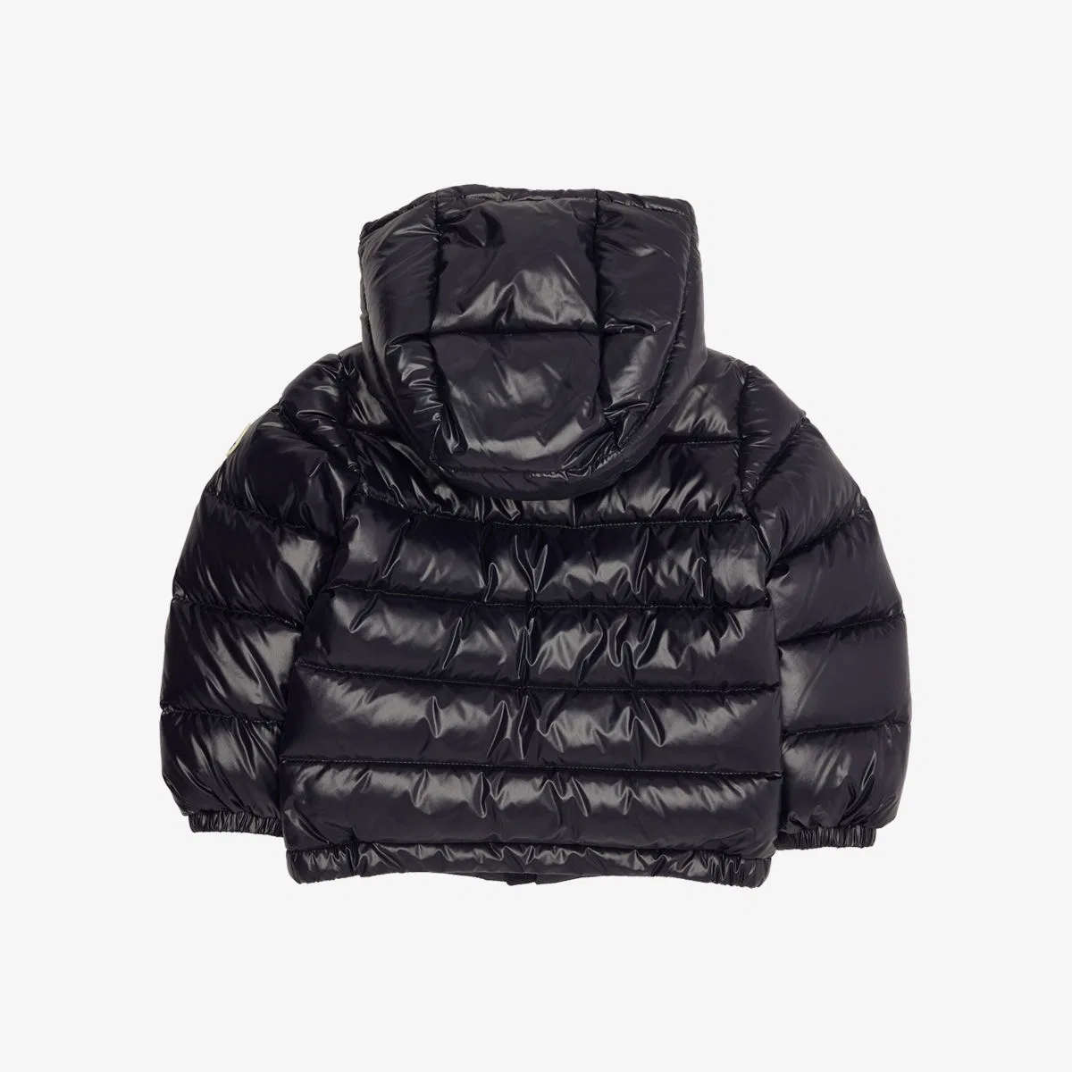Утепленная куртка Aubert для детей от 3 до 12 месяцев Moncler, темно-синий — фото 3