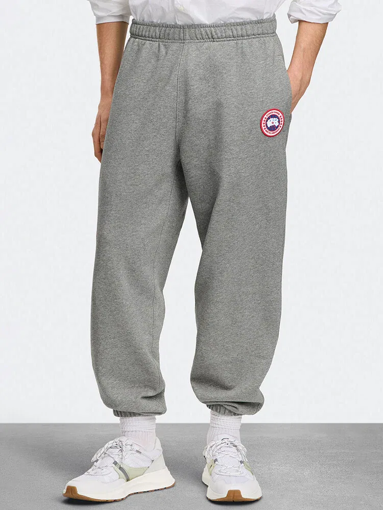 Штаны джоггеры CANADA GOOSE, Charcoal Gray