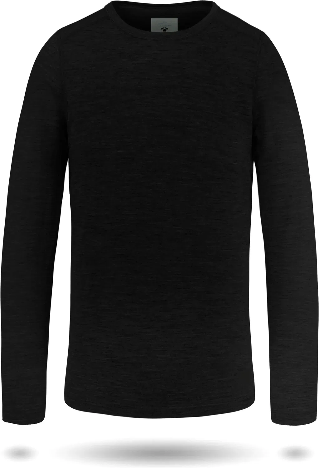 Комплект термобелья детский из мериносовой шерсти, черный Normani Outdoor Sports — фото 3