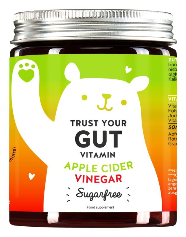 

Добавка для улучшения пищеварения Bears With Benefits TRUST YOUR GUT VITAMIN