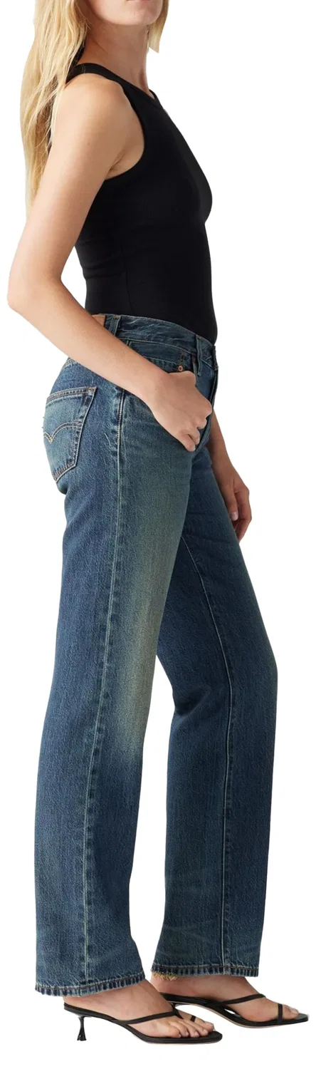 Женские джинсы с легкой посадкой 501 '90s Levi's, Bless the Rain — фото 2