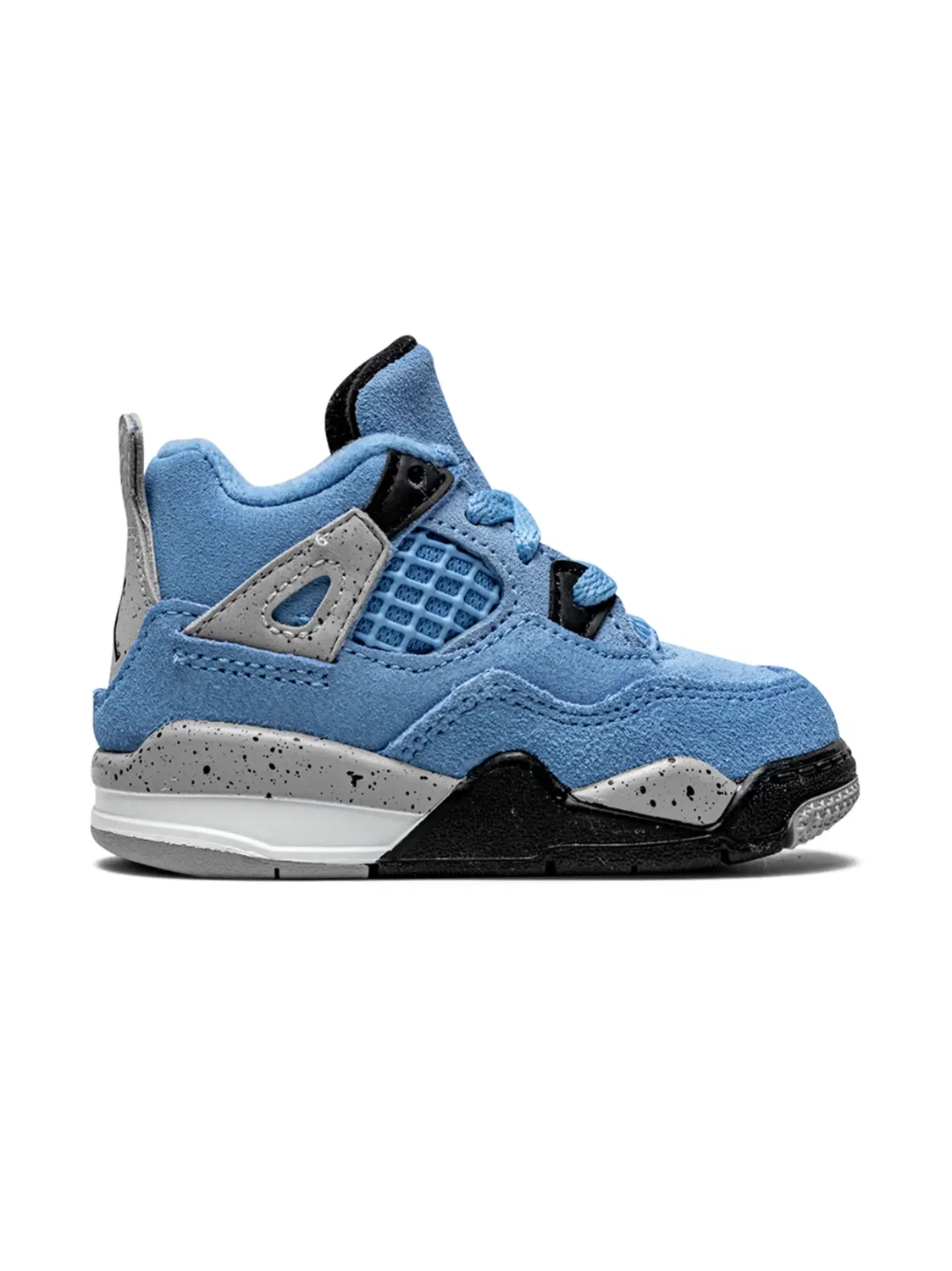 Кроссовки Jordan 4 Retro University Blue — фото 4