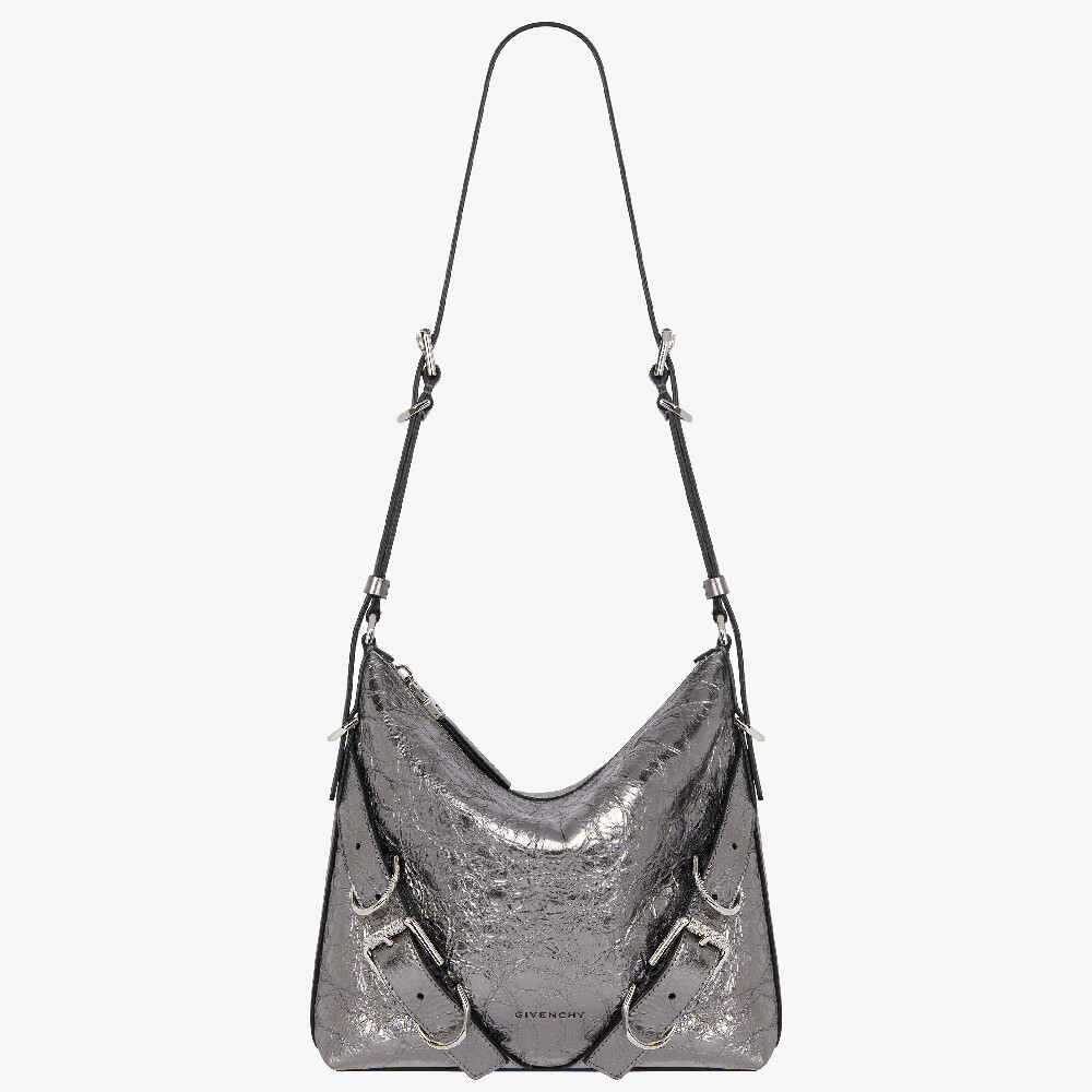 

Сумка Givenchy Voyou Small, серебристый