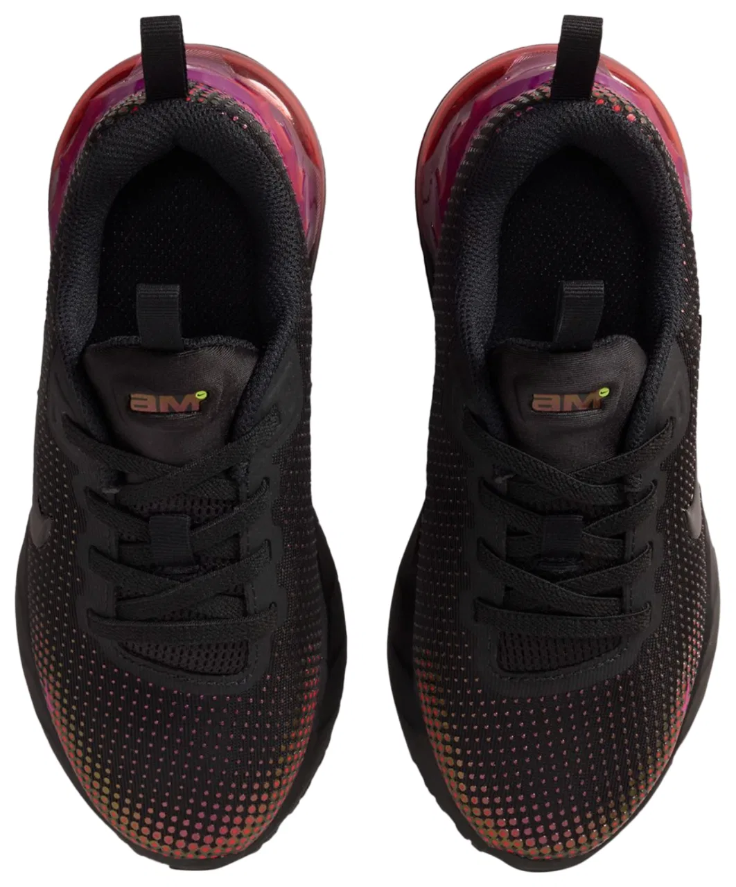 Кроссовки для мальчиков Air Max Phoenix Nike, цвет Black/Vivid Purple/Challenge Red — фото 4