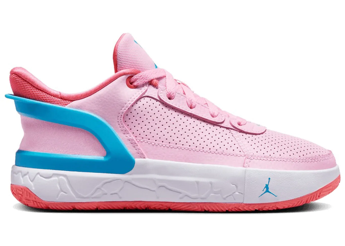 Детские кроссовки Lifestyle Jordan DAY1 EO Jordan, Pink Foam/Pink Salt/White/Blue Lightning